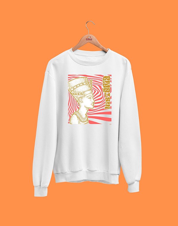 Moletom Básico Flanelado - História - Psicodélicos - Basic