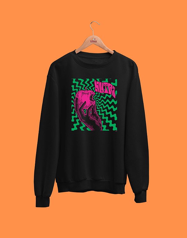 Moletom Básico Flanelado - Nutrição - Psicodélicos - Basic