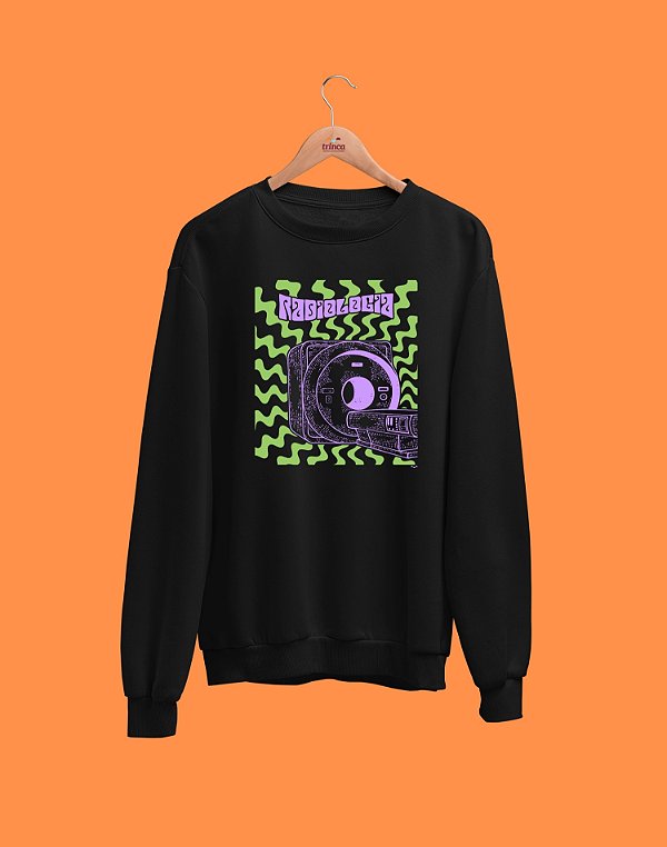 Moletom Básico Flanelado - Radiologia - Psicodélicos - Basic