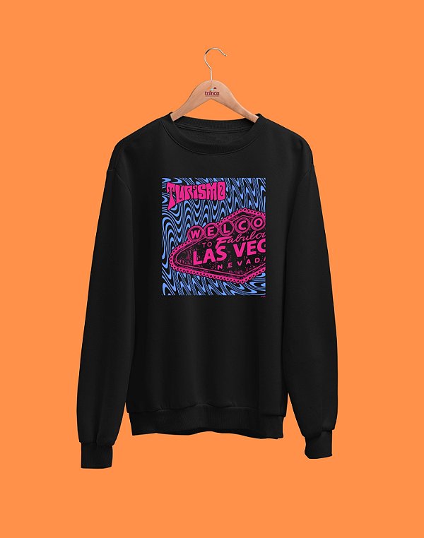 Moletom Básico Flanelado - Turismo - Psicodélicos - Basic