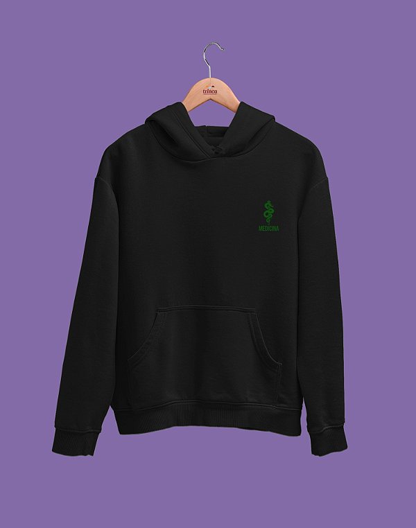 Moletom Canguru Flanelado - Medicina - Symbols - Basic