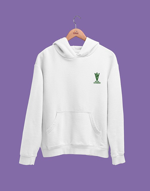 Moletom Canguru Flanelado - Medicina Veterinária - Symbols - Basic