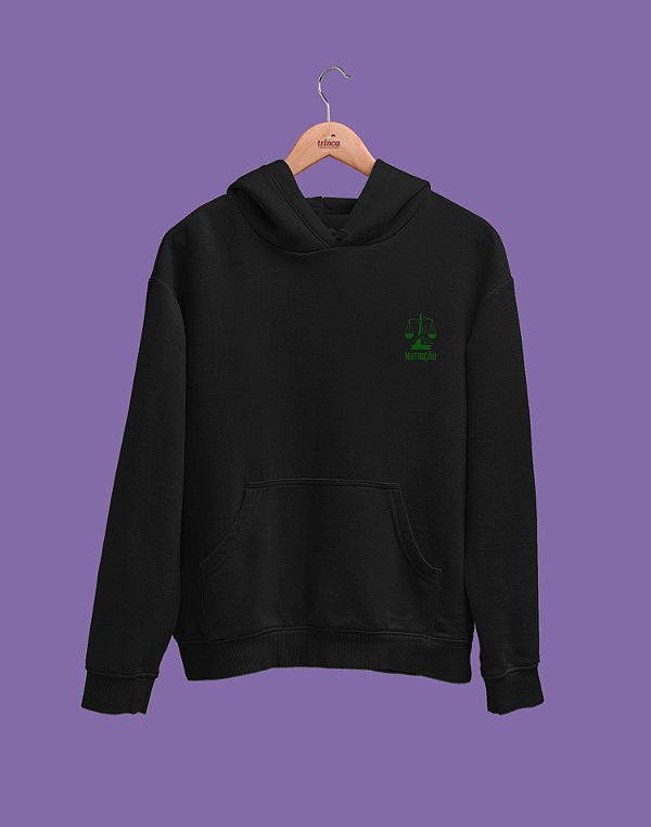 Moletom Canguru Flanelado - Nutrição - Symbols - Basic