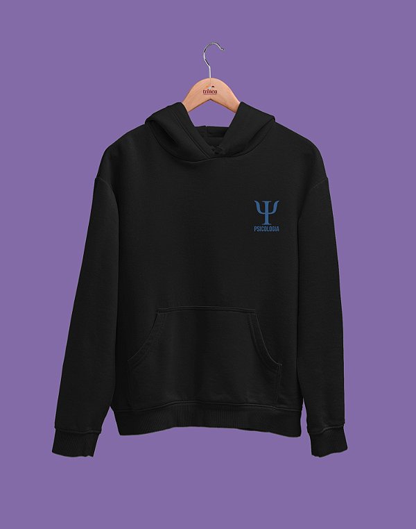 Moletom Canguru Flanelado - Psicologia - Symbols - Basic