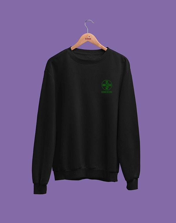 Moletom Básico Flanelado - Biomedicina - Symbols - Basic