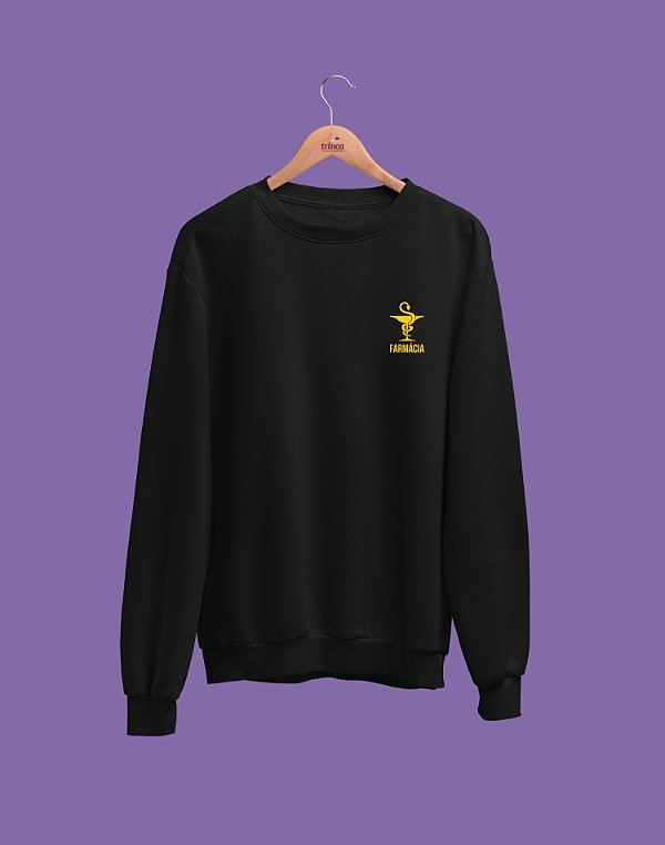 Moletom Básico Flanelado - Farmácia - Symbols - Basic
