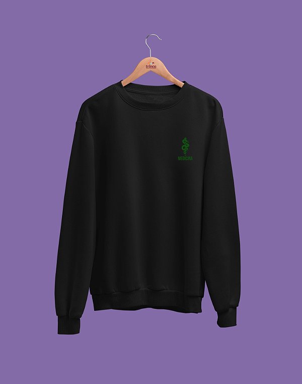 Moletom Básico Flanelado - Medicina - Symbols - Basic