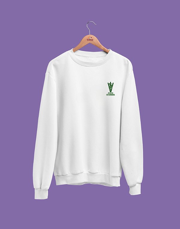 Moletom Básico Flanelado - Medicina Veterinária - Symbols - Basic