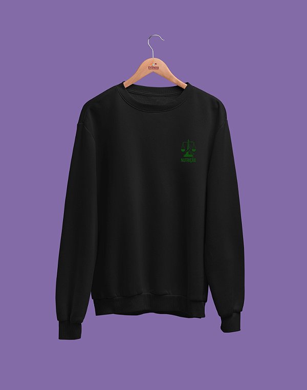 Moletom Básico Flanelado - Nutrição - Symbols - Basic