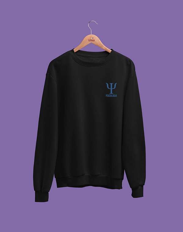 Moletom Básico Flanelado - Psicologia - Symbols - Basic