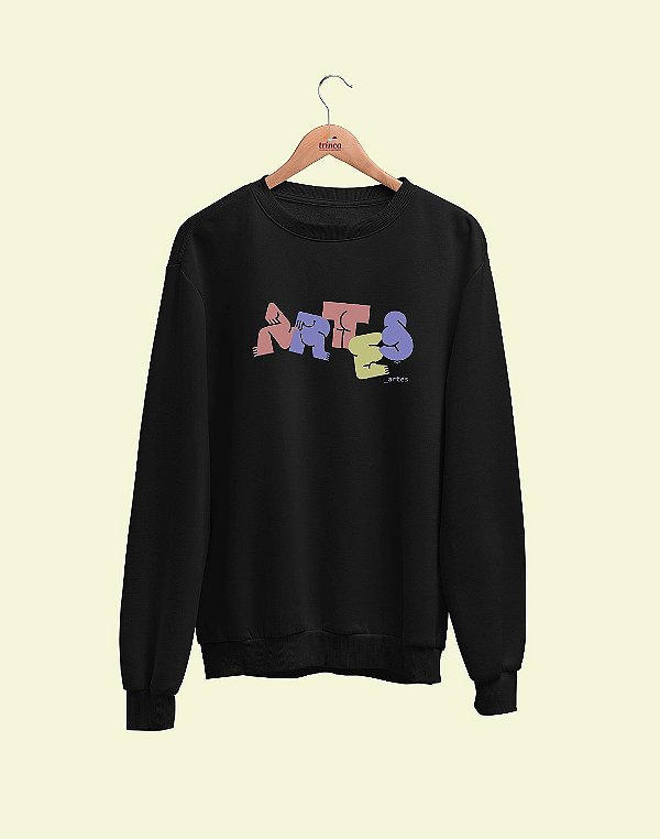 Moletom Básico Flanelado - Artes - Burburinho