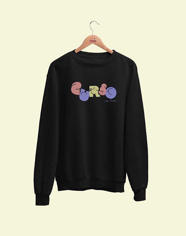 Moletom Básico Flanelado - Todos (Personalizáveis) - Burburinho - Basic