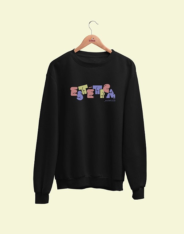 Moletom Básico Flanelado - Estética - Burburinho - Basic