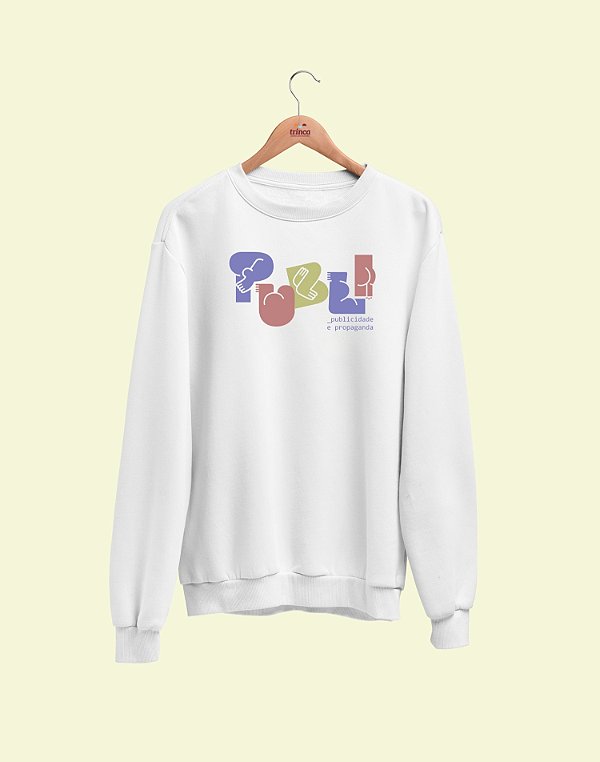 Moletom Básico Flanelado - Publicidade - Burburinho - Basic
