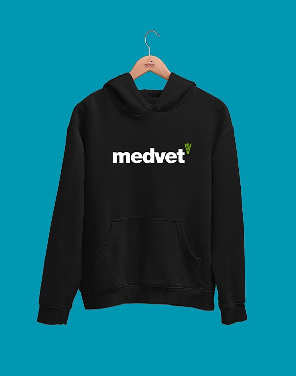 Moletom Canguru Flanelado - Medicina Veterinária - Direto ao Ponto - Basic