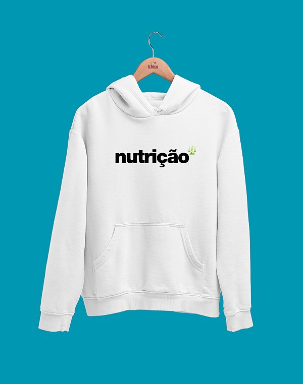 Moletom Canguru Flanelado - Nutrição - Direto ao Ponto - Basic