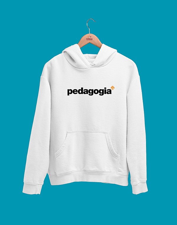 Moletom Canguru Flanelado - Pedagogia - Direto ao Ponto - Basic