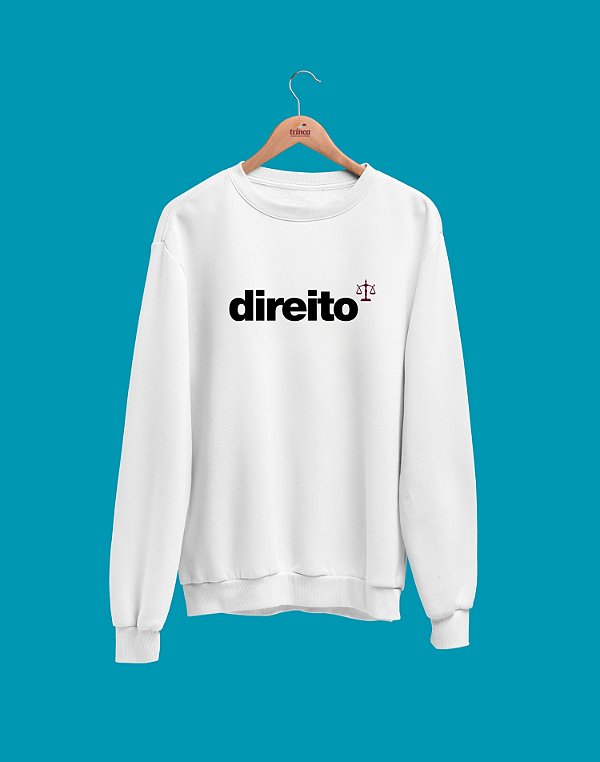 Moletom Básico Flanelado - Direito - Direto ao Ponto - Basic