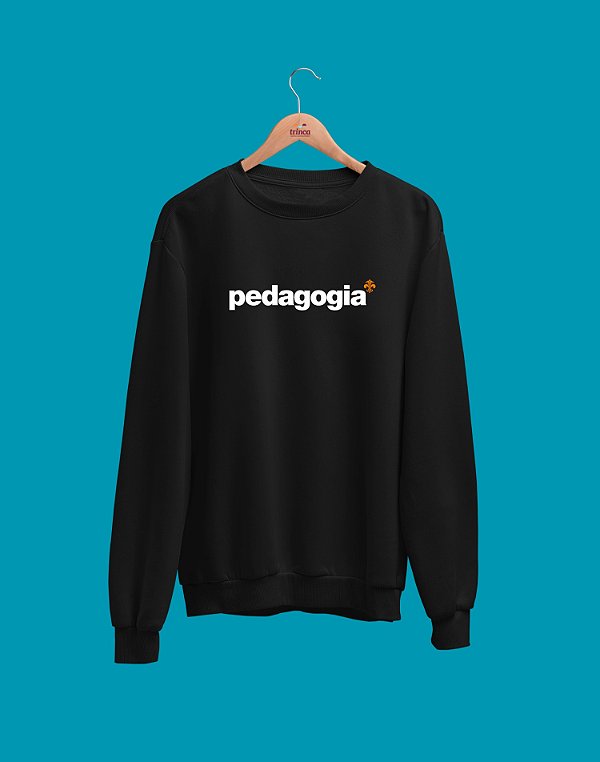 Moletom Básico Flanelado - Pedagogia - Direto ao Ponto - Basic