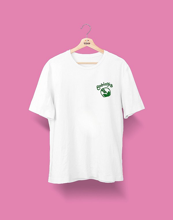 Camisa Universitária - Biologia - Toda Erada - Basic