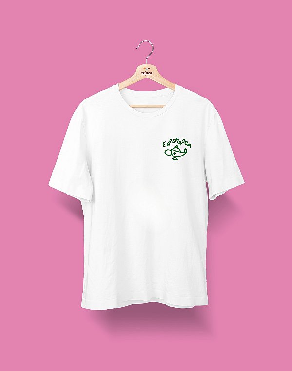 Camisa Universitária - Enfermagem - Toda Erada - Basic
