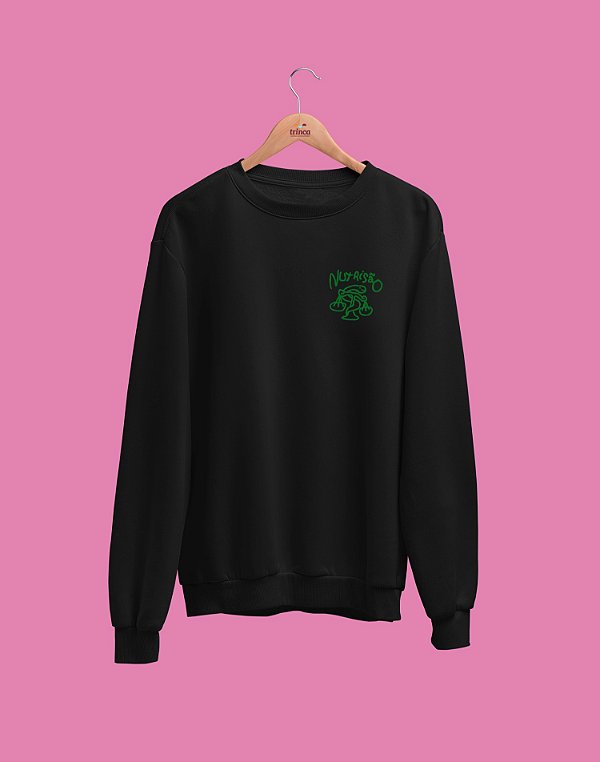 Moletom Básico Flanelado - Nutrição - Toda Erada - Basic