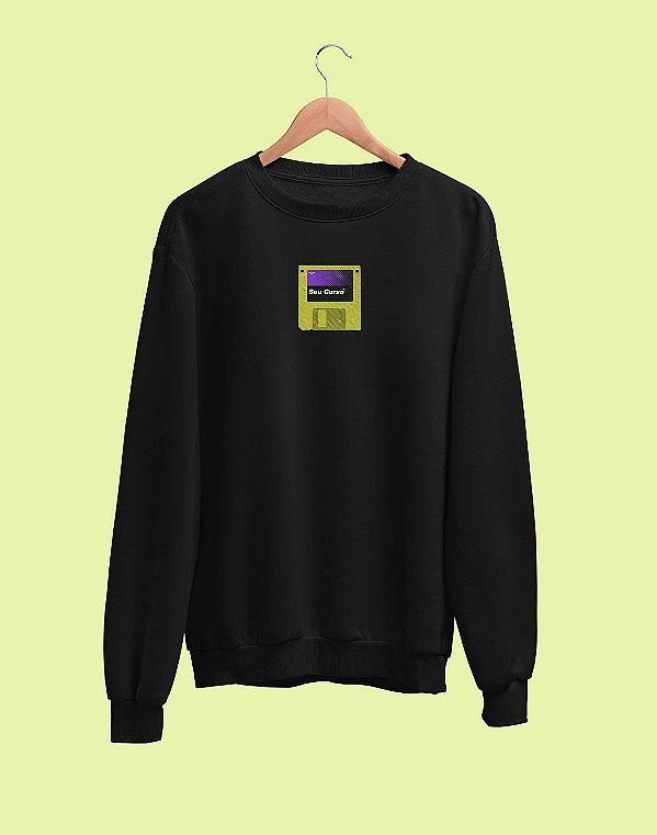 Moletom Básico Flanelado - Seu curso (Personalizável) - Ctrl+s
