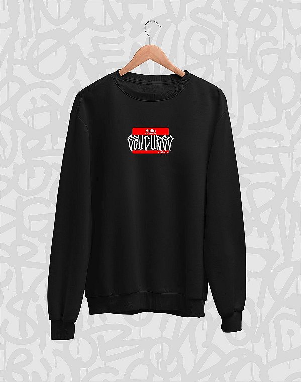 Moletom Básico Flanelado - Seu curso (Personalizável) - Tags - Basic