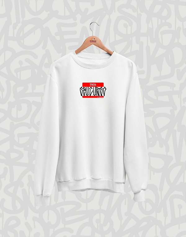 Moletom Básico Flanelado - Seu curso (Personalizável) - Tags - Basic