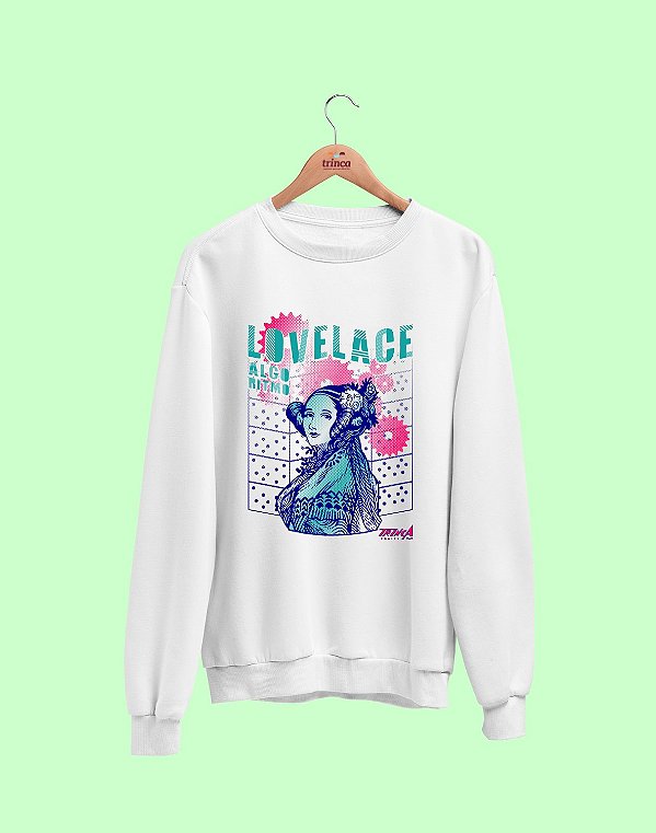 Moletom Básico Flanelado - Ada Lovelace - Comics - Basic