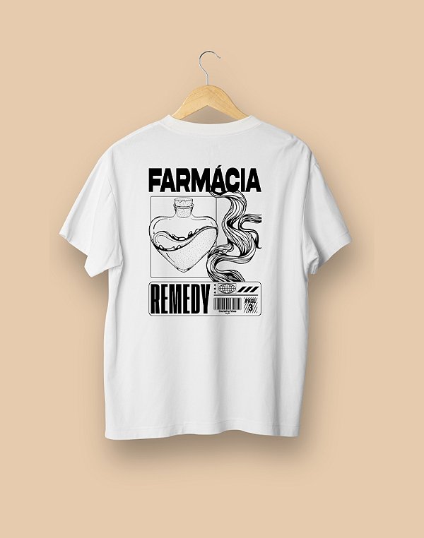 Camisa Universitária - Farmácia - Coleção Encarte - Basic