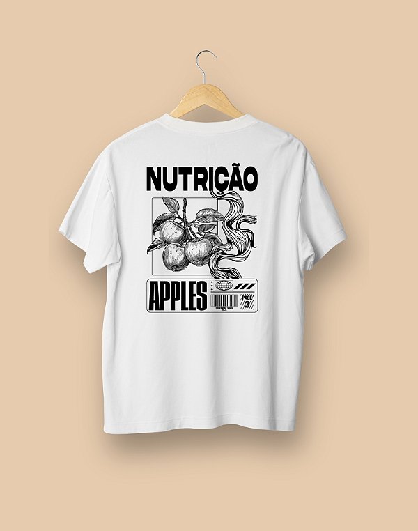 Camisa Universitária - Nutrição - Coleção Encarte - Basic