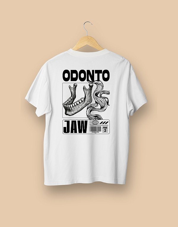 Camisa Universitária - Odontologia - Coleção Encarte - Basic