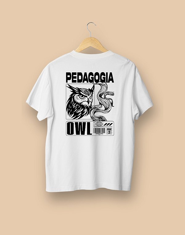 Camisa Universitária - Pedagogia - Coleção Encarte - Basic