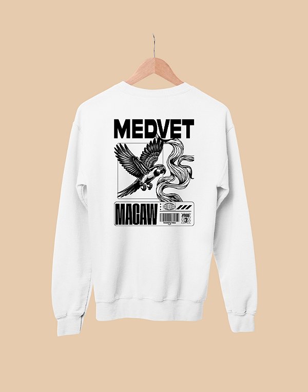 Moletom Básico Flanelado - Medicina Veterinária - Coleção Encarte - Basic