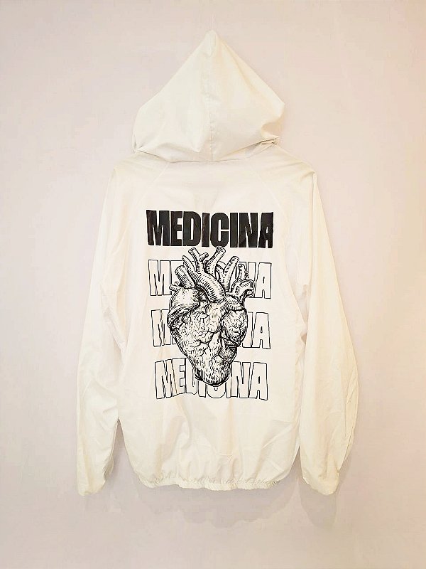 OUTLET - Corta Vento - Medicina - Repetição -  TROCA NÃO DISPONÍVEL