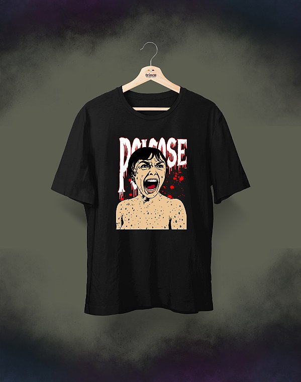Camisa Universitária - Psicose - Horror - Basic