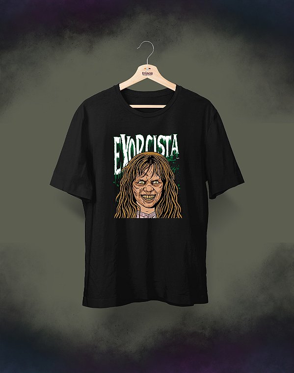 Camisa Universitária - Exorcista - Horror - Basic