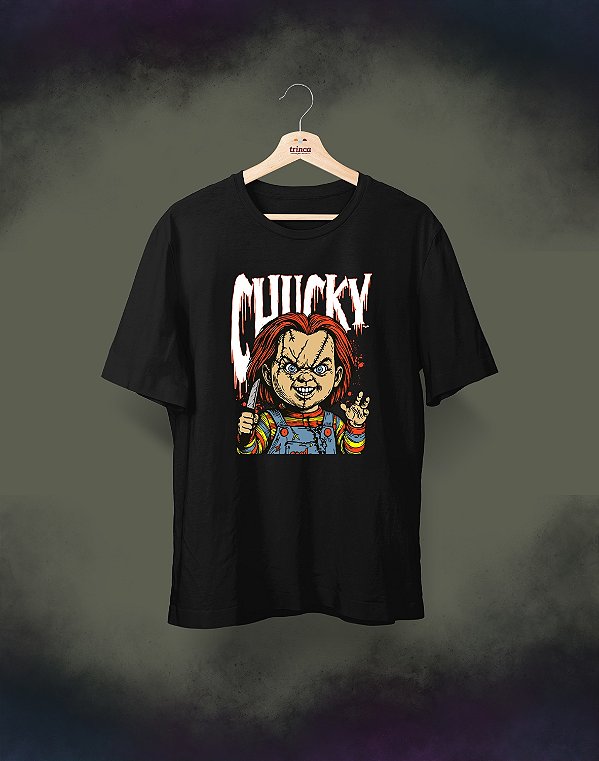 Camisa Universitária - Chucky - Horror - Basic