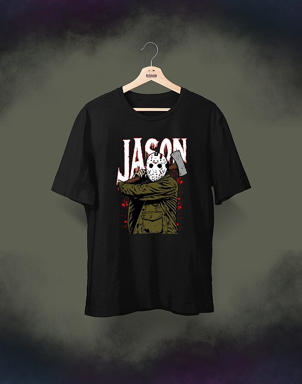 Camisa Universitária - Jason - Horror - Basic