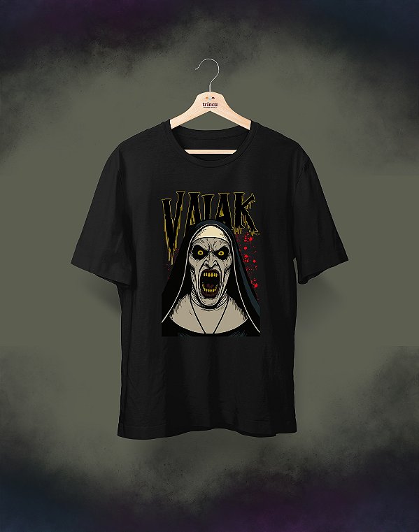Camisa Universitária - Valak - Horror - Basic