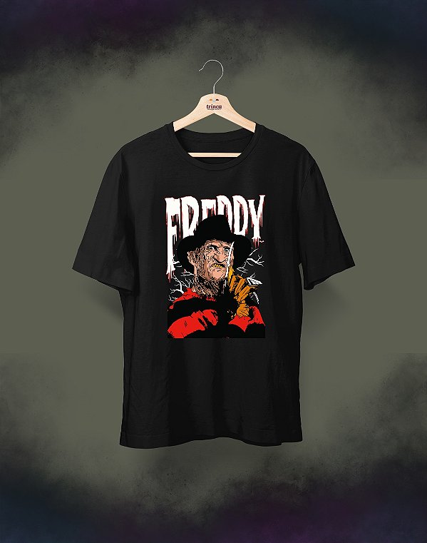 Camisa Universitária - Freddy - Horror - Basic