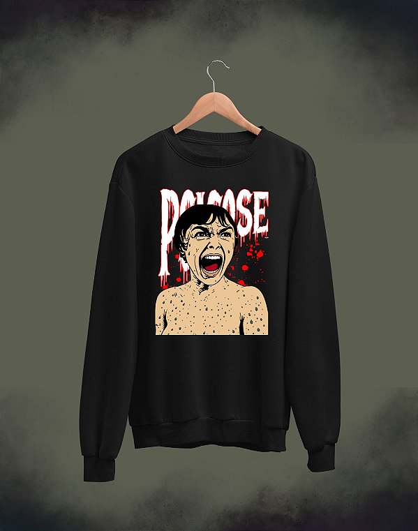 Moletom Básico Flanelado - Psicose - Horror - Basic