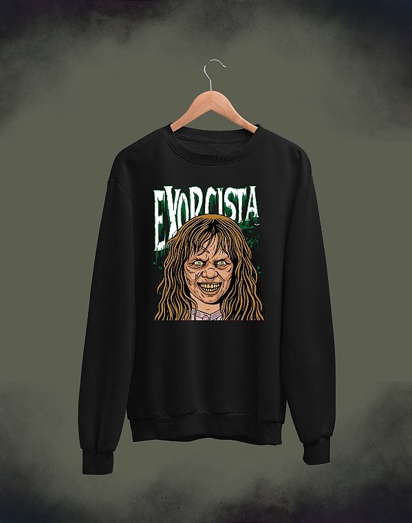 Moletom Básico Flanelado - Exorcista - Horror - Basic