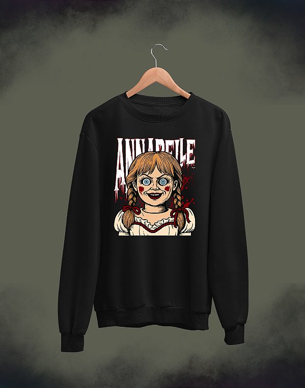 Moletom Básico Flanelado - Annabelle - Horror - Basic