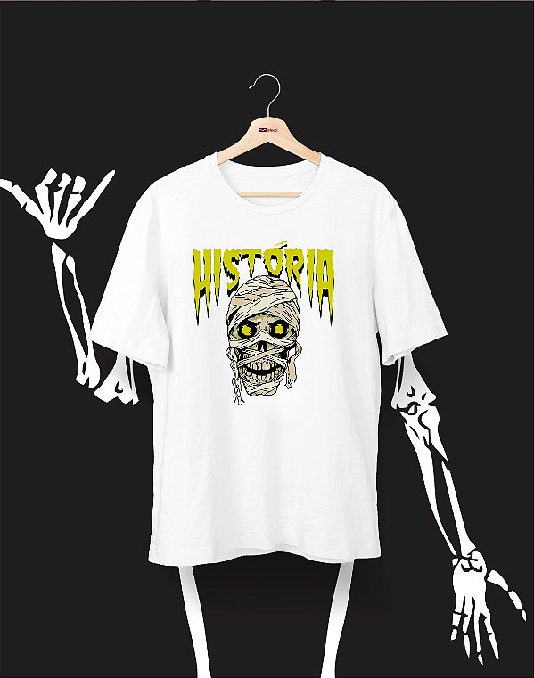 OUTLET - História - Halloween - TROCA NÃO DISPONÍVEL