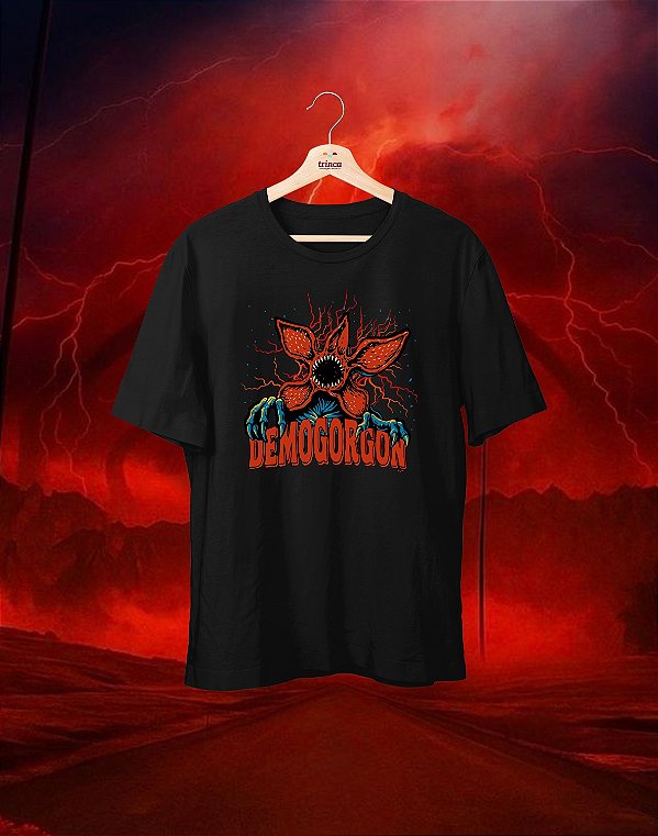 Camisa - Stranger Things 2.0 - Demogorgon