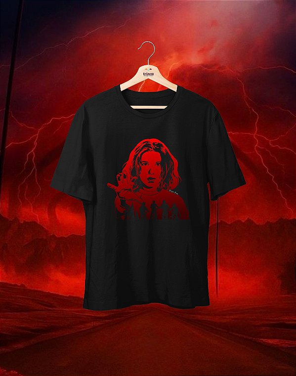 Camisa - Stranger Things 2.0 - Eleven