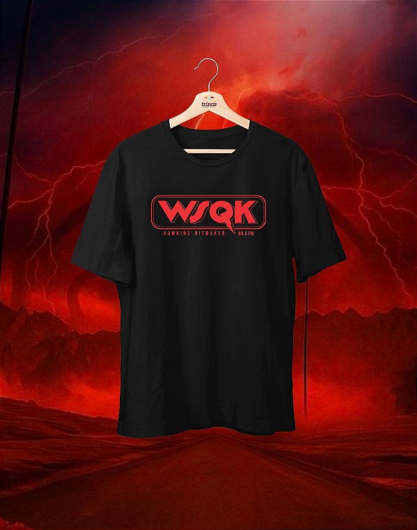 Camisa - Stranger Things 2.0 - WSQK