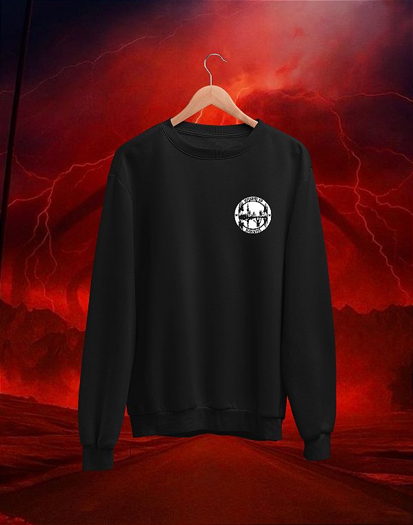 Moletom Básico Flanelado - Stranger Things 2.0 - Hawkins